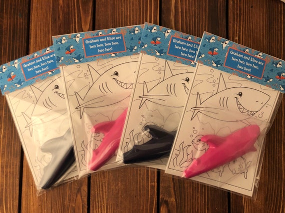 non candy birthday party favors