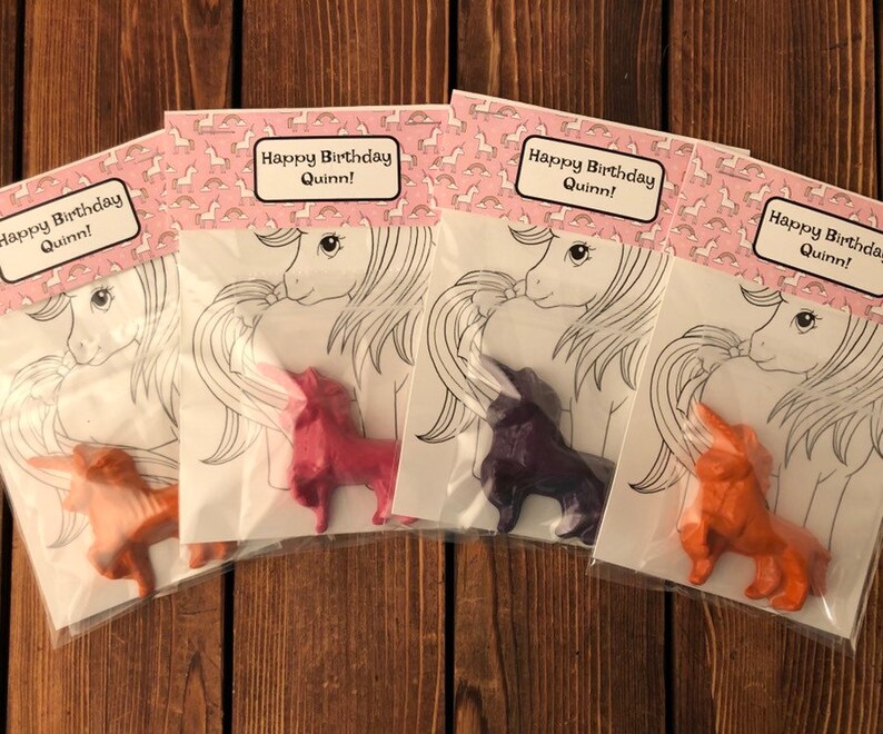 Unicorn Party Favors Unicorn Favor Bags Classroom Favors Etsy