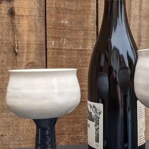 Wine goblets / chalice / wine glass image 3