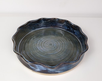 Pie dish / Quiche form / handmade and unique