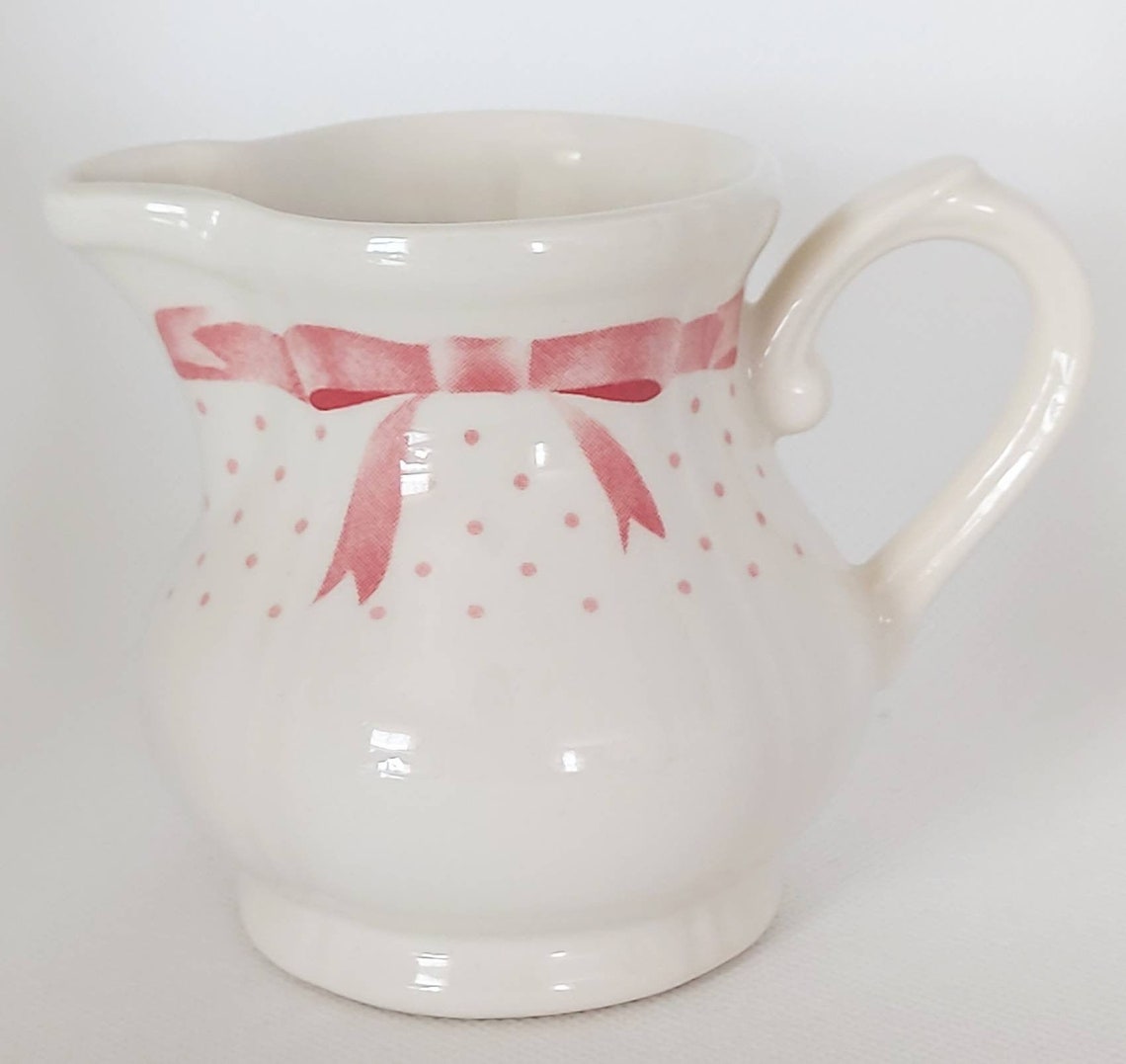 Churchill Pink Shades Milk/Creamer Jug 1960s Descontinuado Etsy España