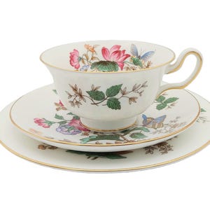 Wedgwood Charnwood Trio Discontinued Pattern