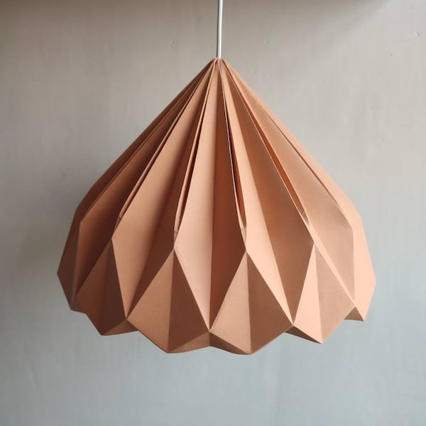 Suspension en origami / Abat-jour en origami