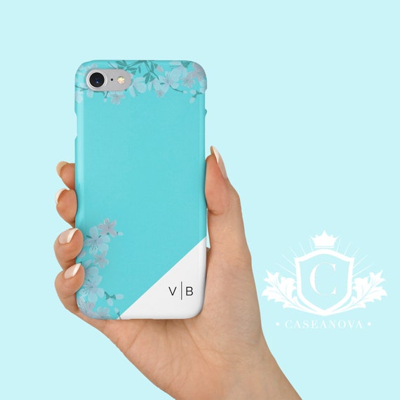 Blue Cherry Blossoms iPhone 11 case Blue Cherry Blossoms iPhone 11 case