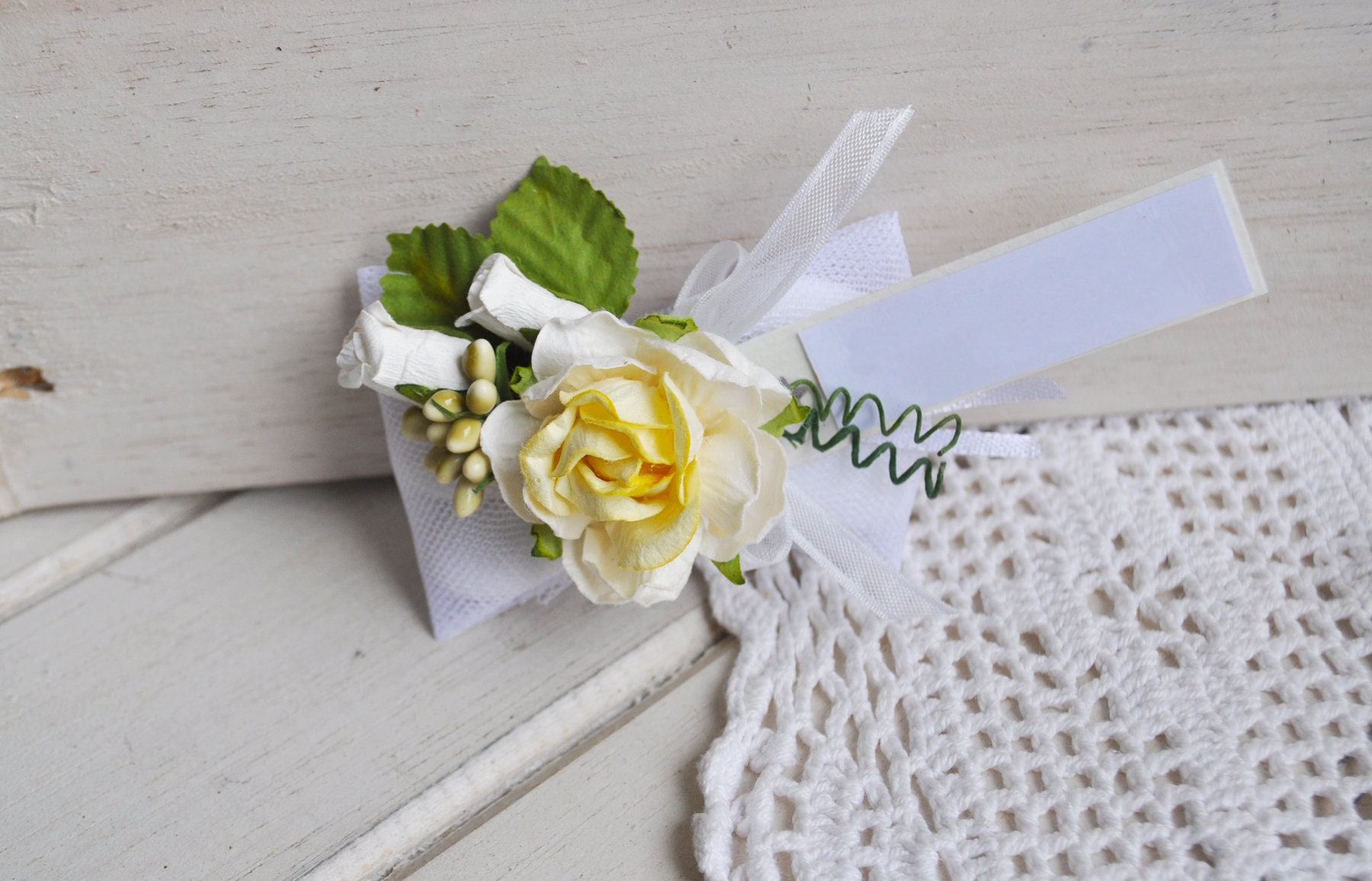 10 Italian wedding favors Bomboniere Envelope Etsy