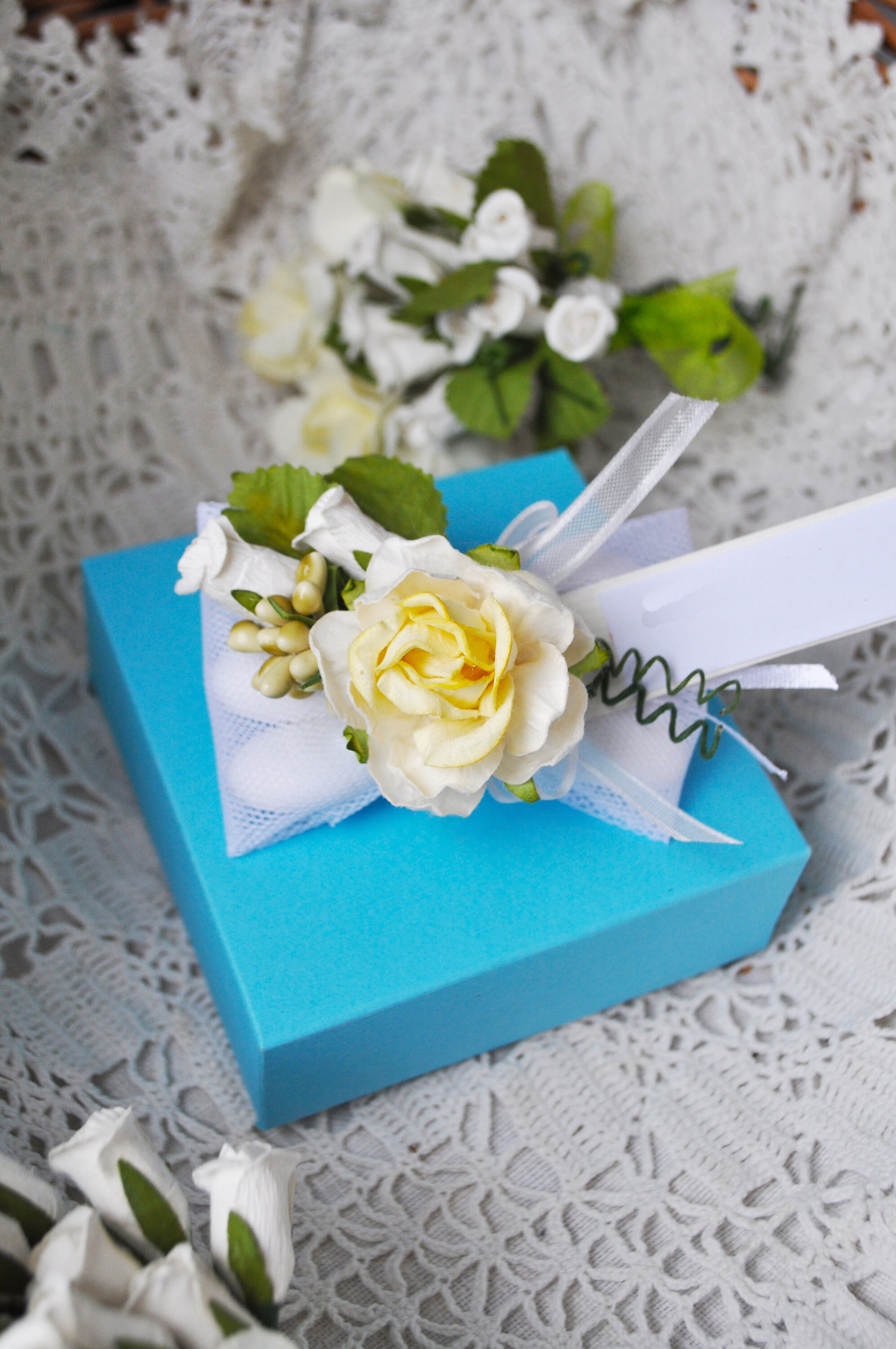 10 Italian wedding favors Bomboniere Envelope Etsy