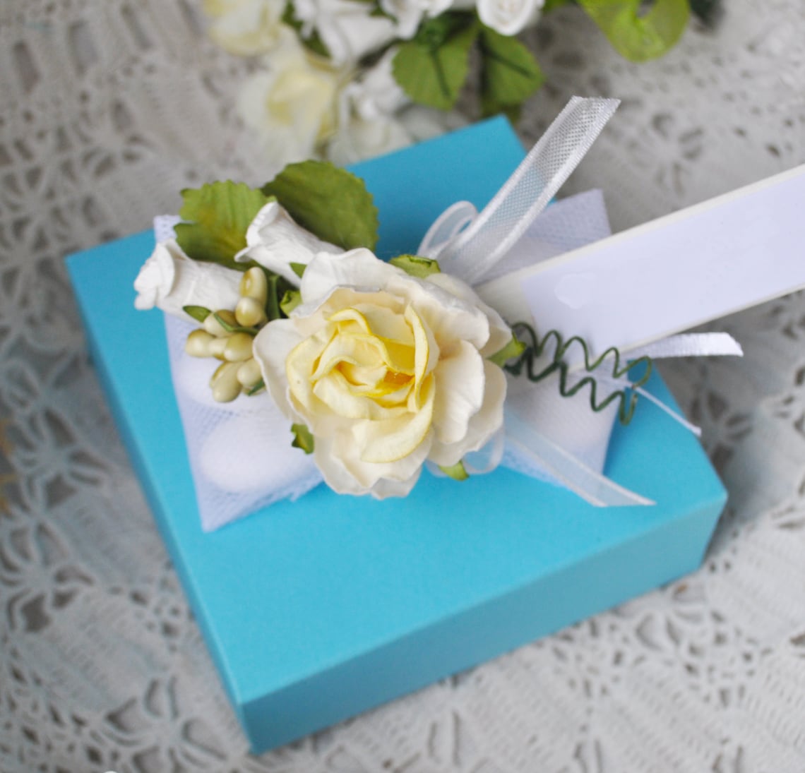10 Italian wedding favors Bomboniere Envelope Etsy