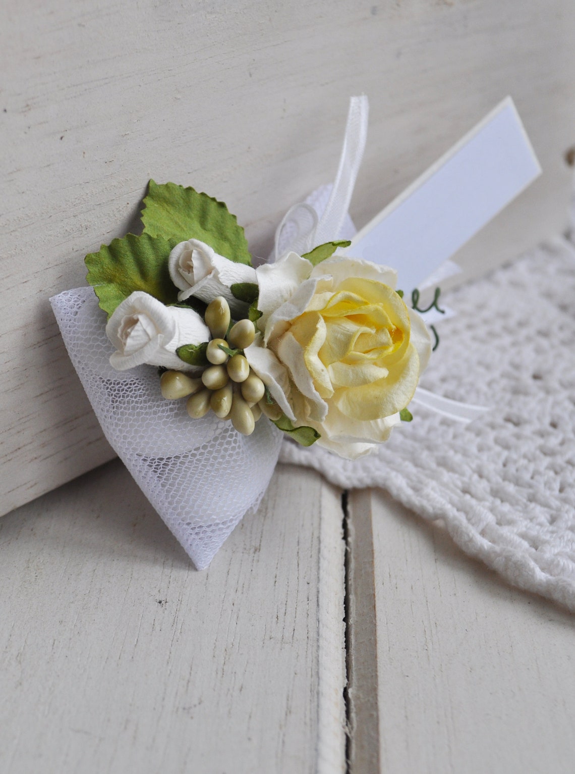 10 Italian wedding favors Bomboniere Envelope Etsy