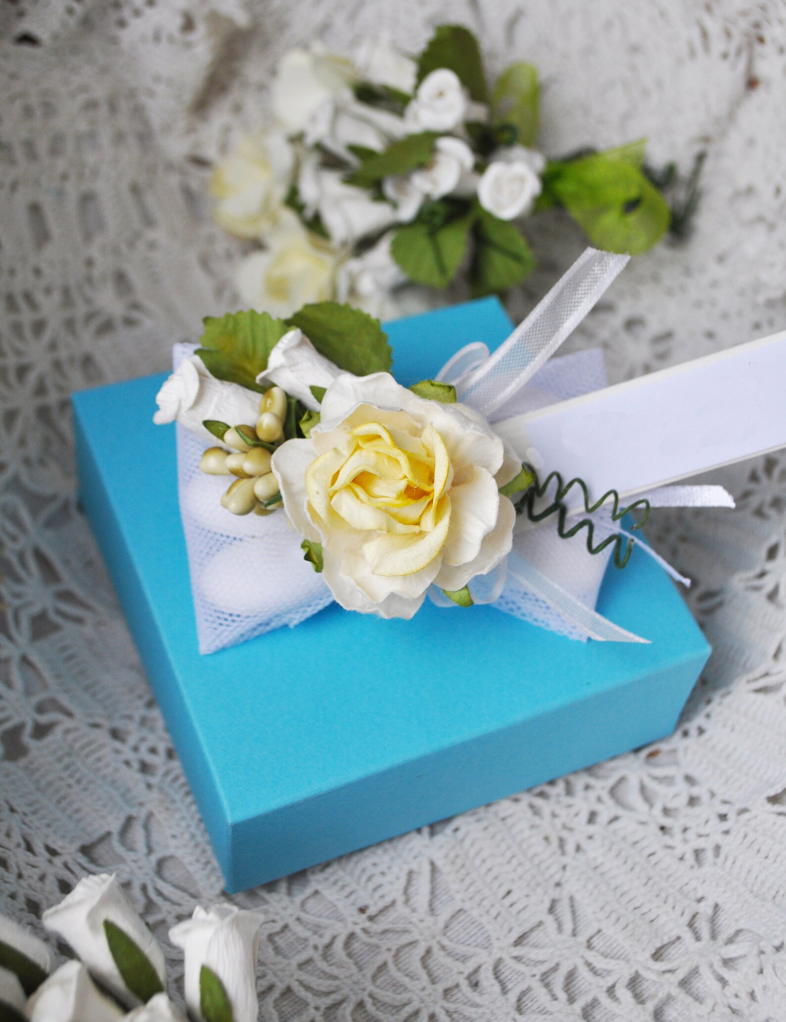10 Italian wedding favors Bomboniere Envelope Etsy