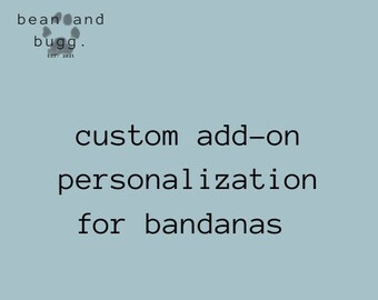 Add-On Personalization