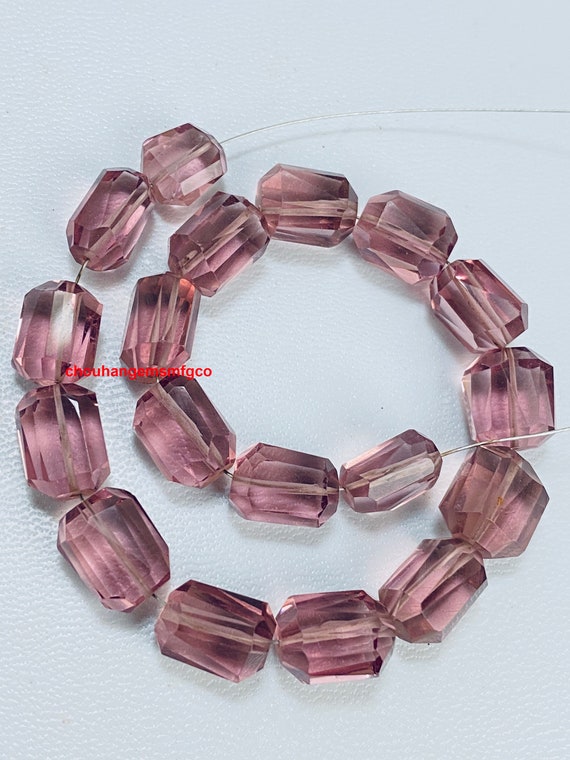 Crystal Quartz 5-12mm Smooth Nugget AAA Grade Gemstone Beads