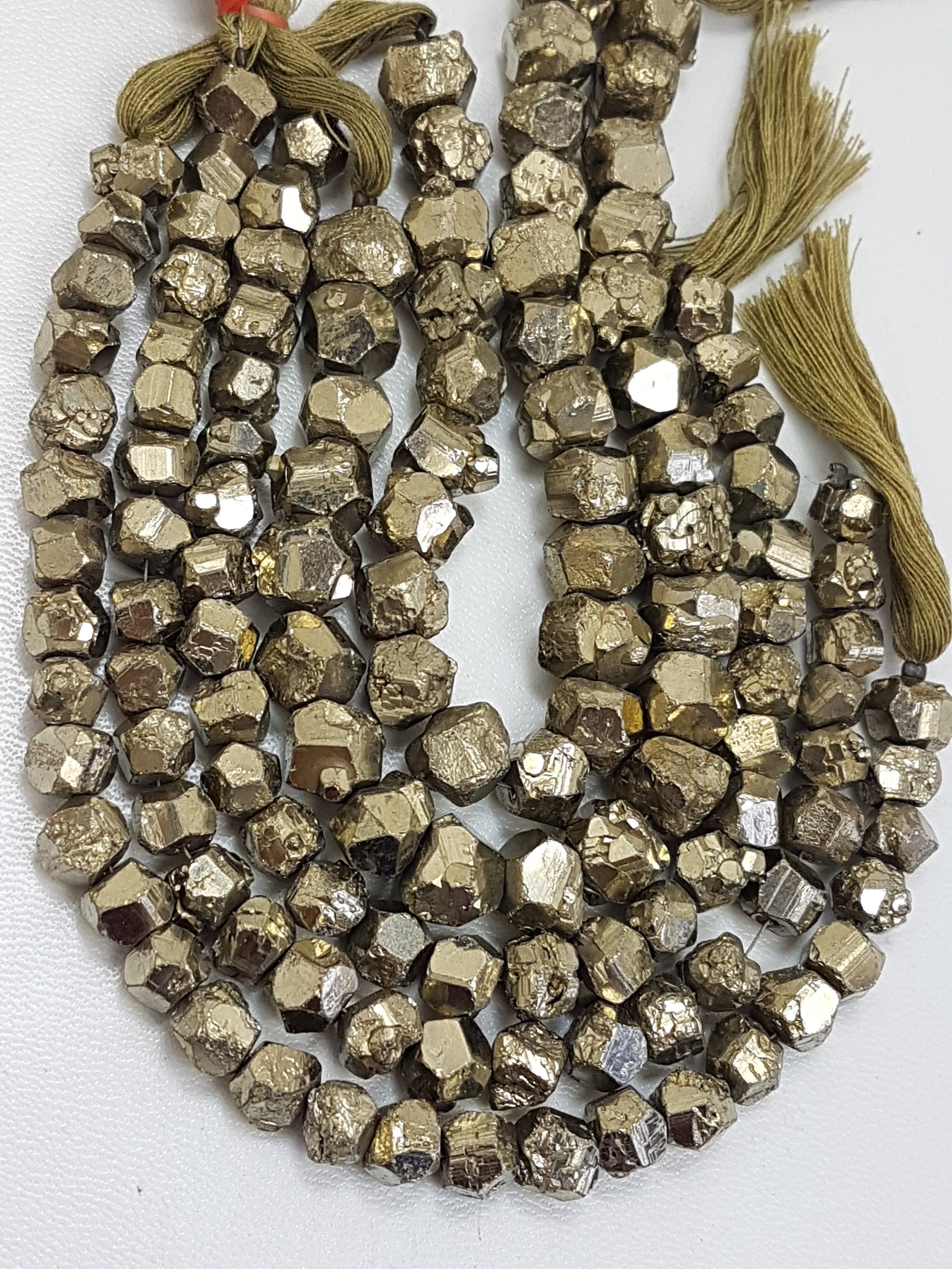 Pyrite beads 2024