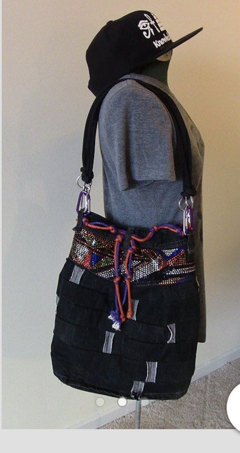 Convertible Upcycle Backpack