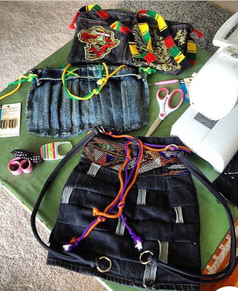 Convertible Upcycle Backpack