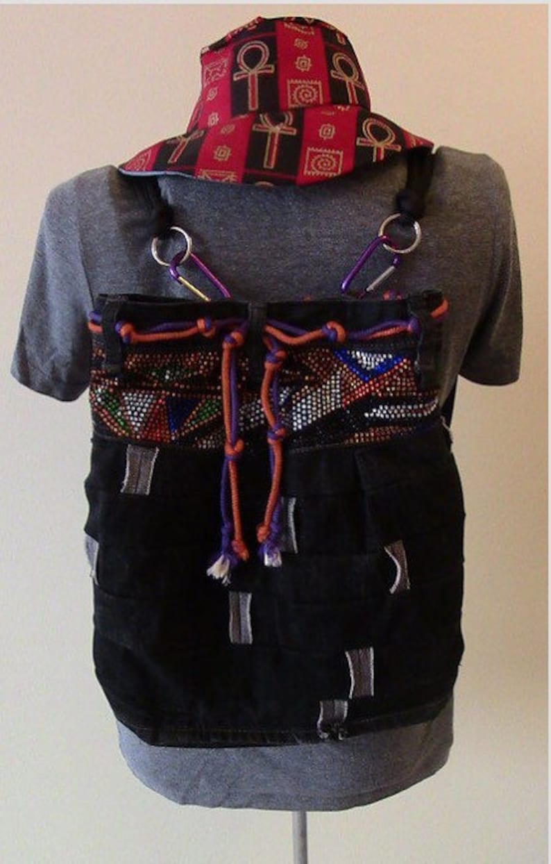 Convertible Upcycle Backpack