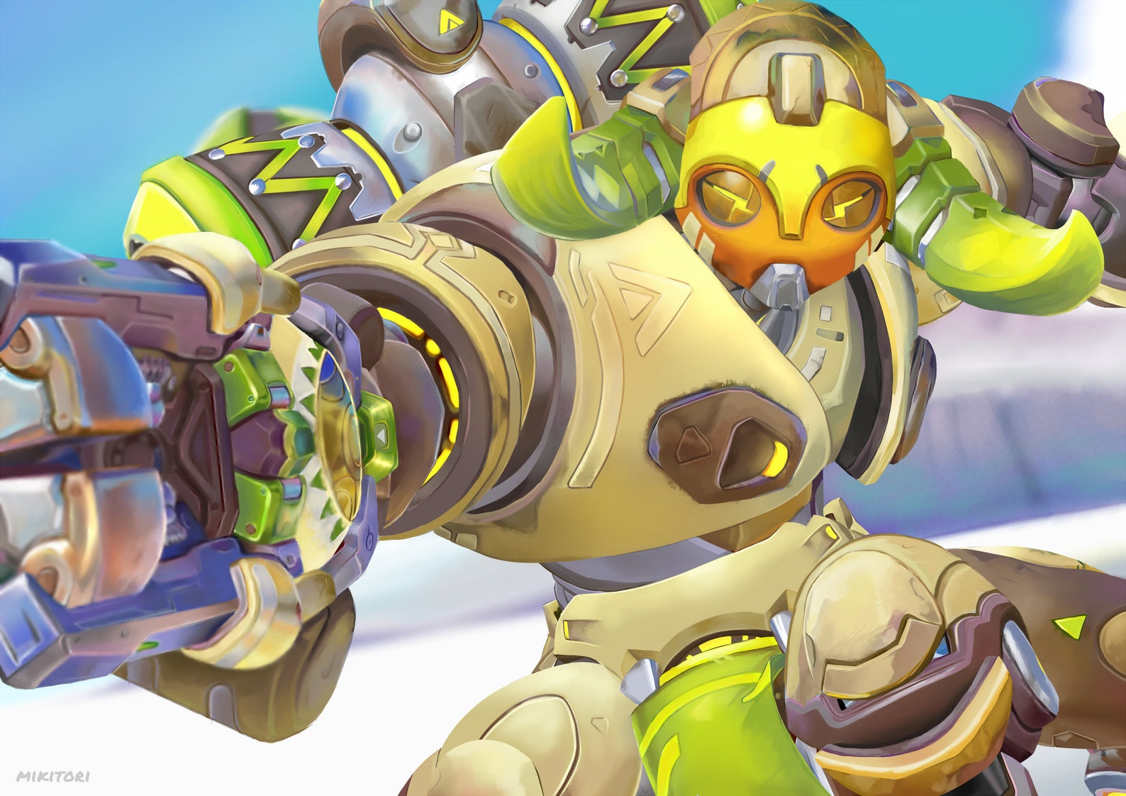 ориса овервотч арт. ориса 34. система ориса. ориса овервотч 2. ориса овервотч.