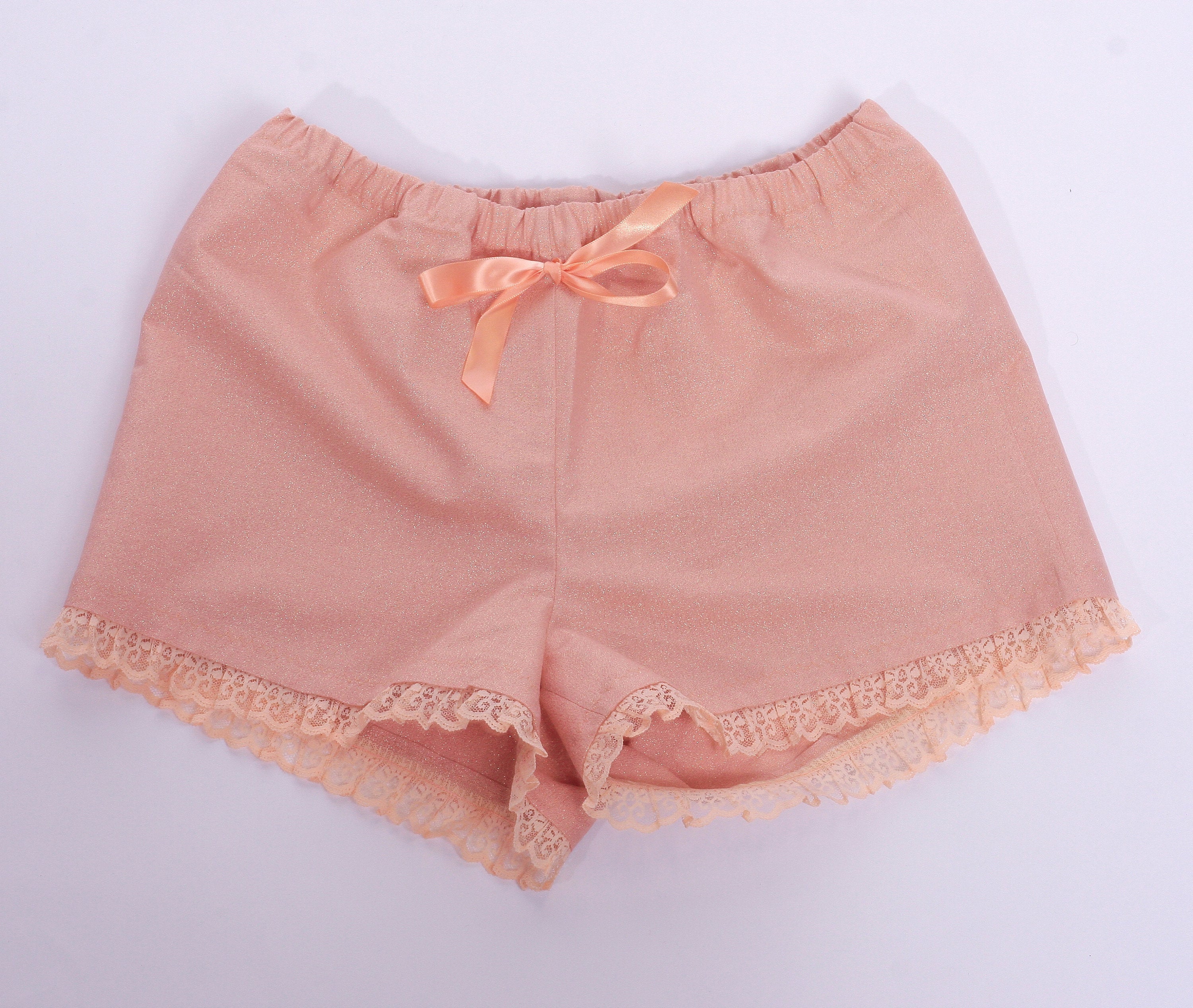 Rose Gold Glitter Shorts Pajama - Etsy 
