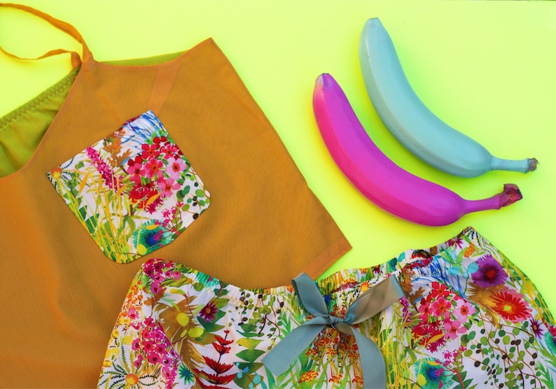 Women's Shorts, Sleep Shorts, Pajama Shorts, Liberty of London, Lace, Home Wear, Lounge Wear, Floral Shorts, Exclusive, Limited Edition image 6