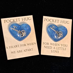 Pocket Hug - Key to My Heart - Etsy
