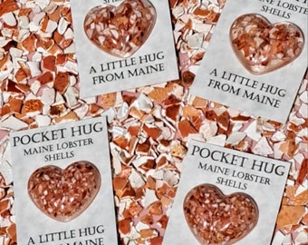 Pocket Hug - Maine Lobster Shell