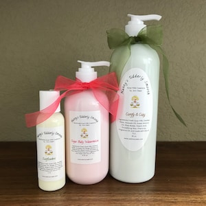 Goat Milk Lotion created by Nanny’s Udderly Smooth