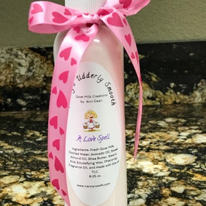 Goat Milk Lotion created by Nannys Udderly Smooth image 3