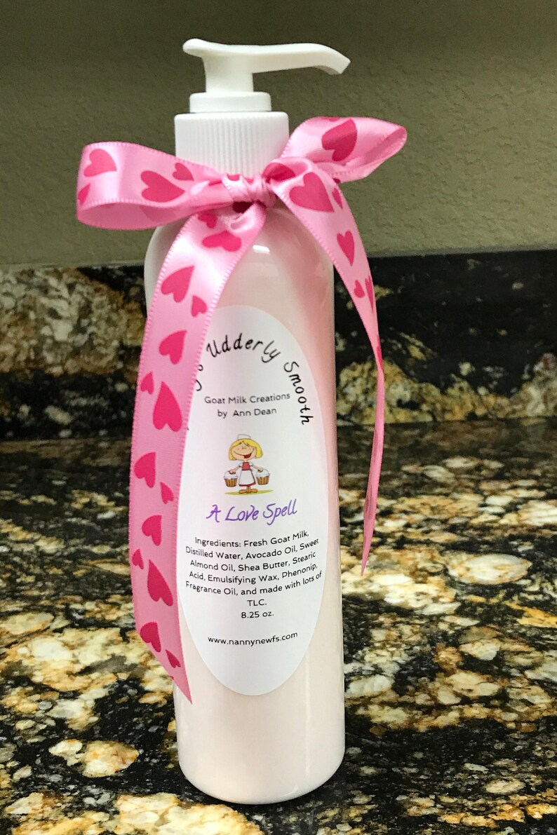 Goat Milk Lotion created by Nannys Udderly Smooth image 3