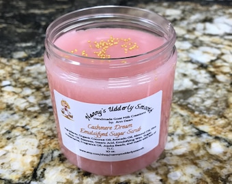 Emulsified Sugar Scrubs handmade by Nanny’s Udderly Smooth