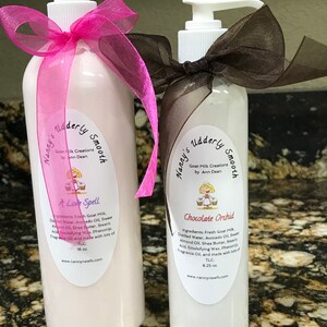 Goat Milk Lotion created by Nannys Udderly Smooth image 2