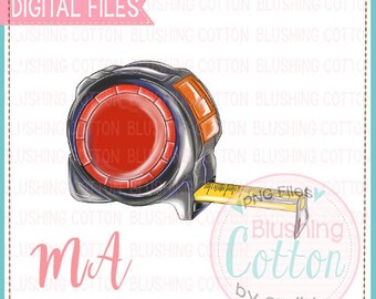 Download Tape Measure Design Etsy