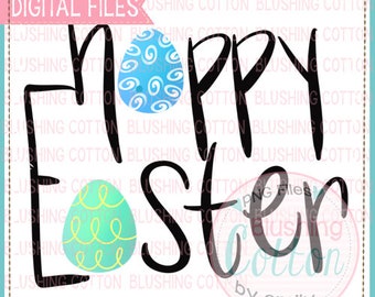 Easter Wordart Etsy