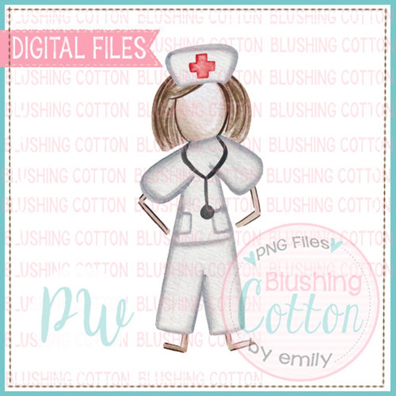 nurse stick figure clip art