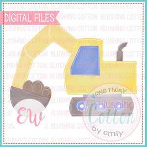 Digital File Artwork Clipart PNG for Printing and Crafts Watercolor PF114 Football with Blue Megaphone
