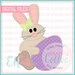 Vintage Easter Bunny Girl PNG for Printing and Other Crafts - Etsy