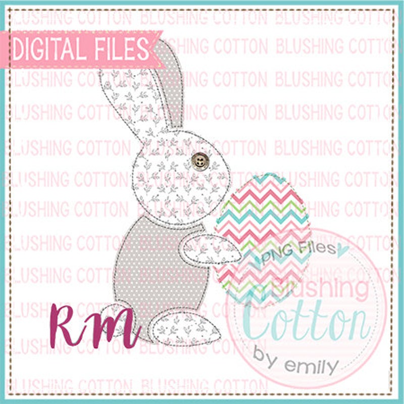 Patchwork Bunny tee main image 0