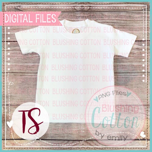 Digital File Only BB Blanks White Boys Tshirt Plain Mockup/ Etsy