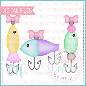 Home Girl Fishing Lures Design -PNG for printing and other crafts