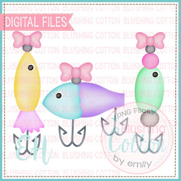 Home Girl Fishing Lures Design -PNG for printing and other crafts