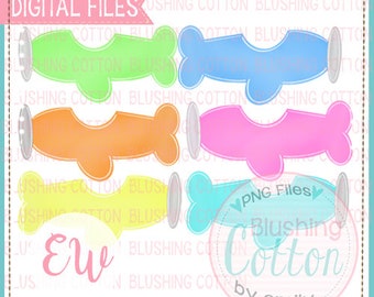 Flugzeug Set Watercolor Design PNG Artwork Digital File-für den Druck und andere Handwerke BCEW