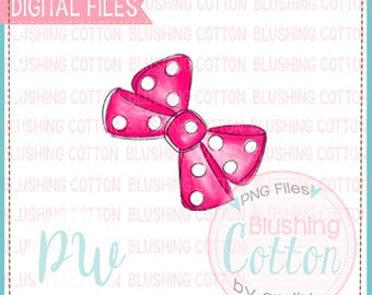 Design Element Hand Drawn PNG File Watercolor Sublimation Designs Bow Bundle Hand Drawn Hairbows Print File
