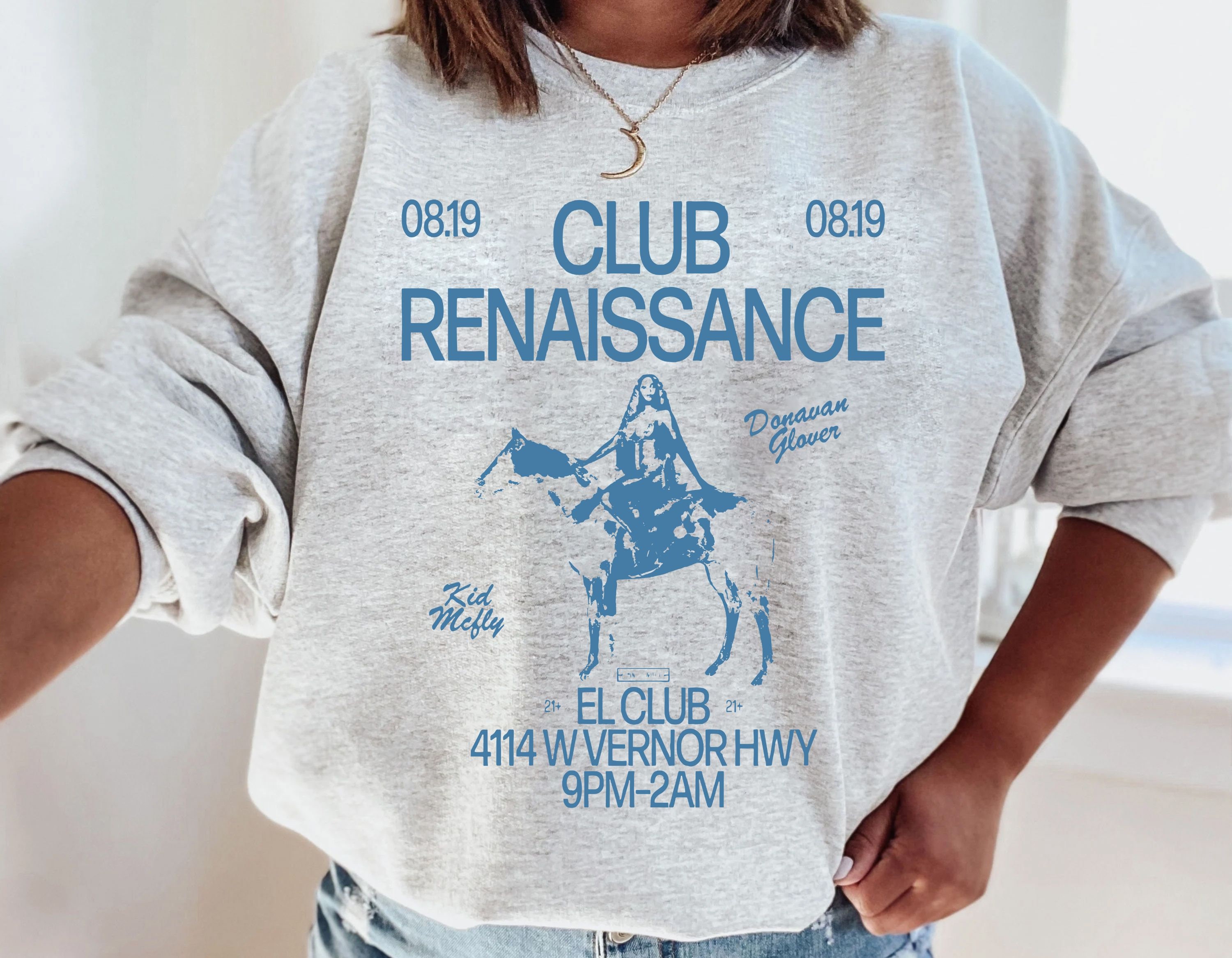 Beyonce Renaissance UK Tour 2023 Sweatshirt, Beyoncé Giselle Knowles ...