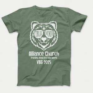 Wild About Vbs Animal World Distressed T-Shirt Wild About Vbs Animal World Distressed T-Shirt