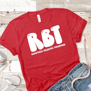 Bubble RBT ABA Shirt / ABA Tshirt / aba Therapist Shirt / Behavior Analyst Shirt / Applied Behavior Analyst Tshirt