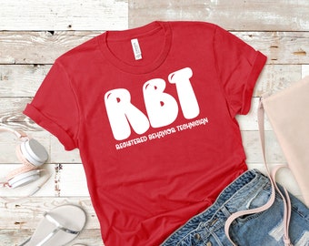 RBT Shirt - Registered Behavior Technician Graphic Tee