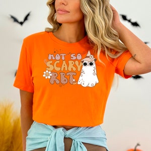 Not So Scary RBT Halloween Shirt / ABA Halloween Shirt / ABA Therapist Shirt / Behavior Analyst Shirt / Applied Behavior Analyst Tshirt
