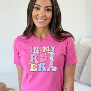 In My RBT Era ABA Shirt / ABA Tshirt / aba Therapist Shirt / Behavior Analyst Shirt / Applied Behavior Analyst Tshirt