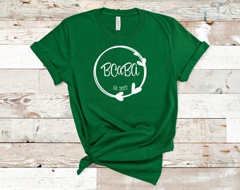 BCaBA Heart Circle Shirt, ABA Therapist Tee, Behavior Analyst Gift