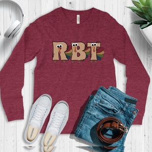 RBT Thanksgiving Long Sleeve Tshirt,  aba Therapist Shirt, Behavior Analyst Shirt, Applied Behavior Analyst Tshirt, rbt turkey letters shirt
