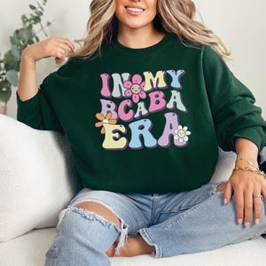 Sudadera BCaBA Era, regalo para analistas de comportamiento, sudadera de concientización sobre el autismo