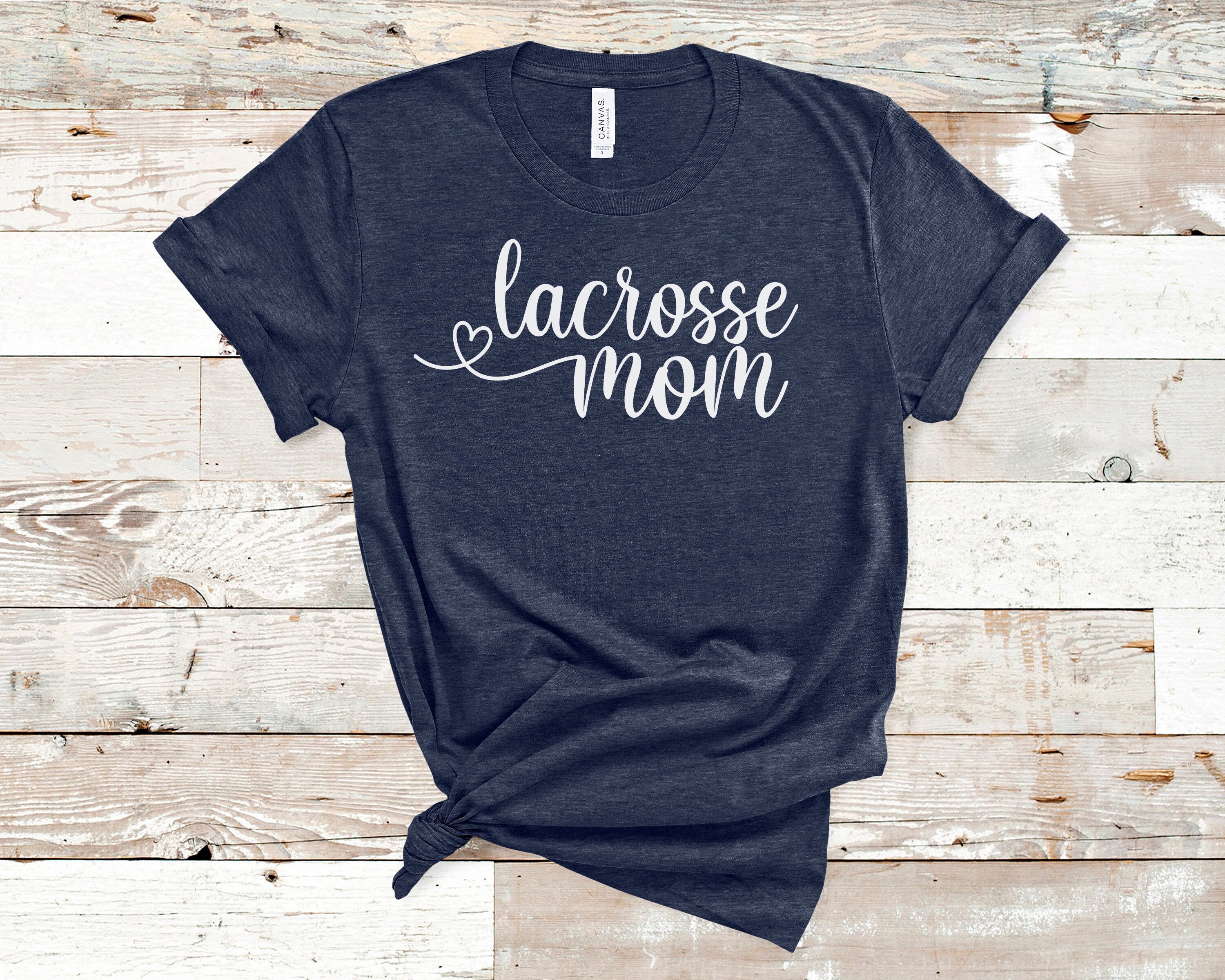Lacrosse Mom Shirt, Lacrosse Shirt, Lacrosse Lover Shirt, Mom - Main Image